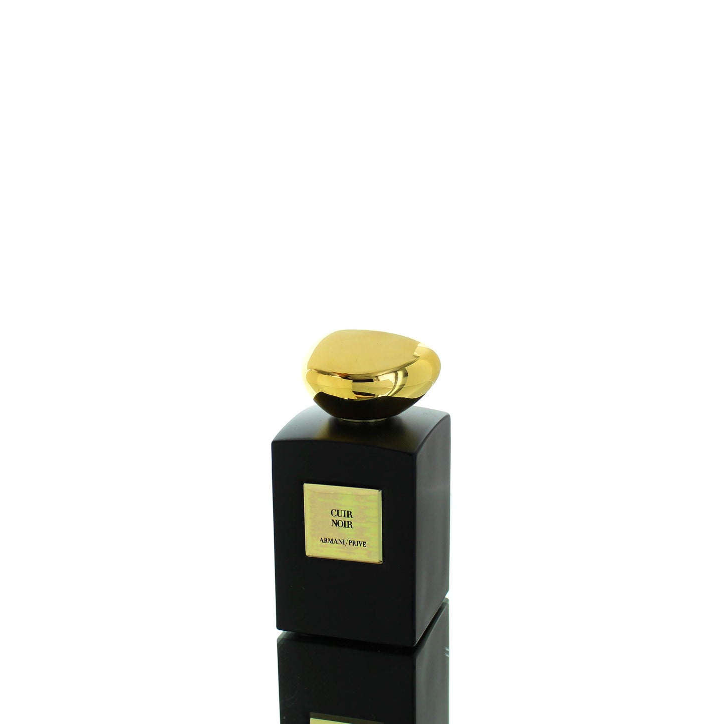 Giorgio Armani Prive Cuir Noir