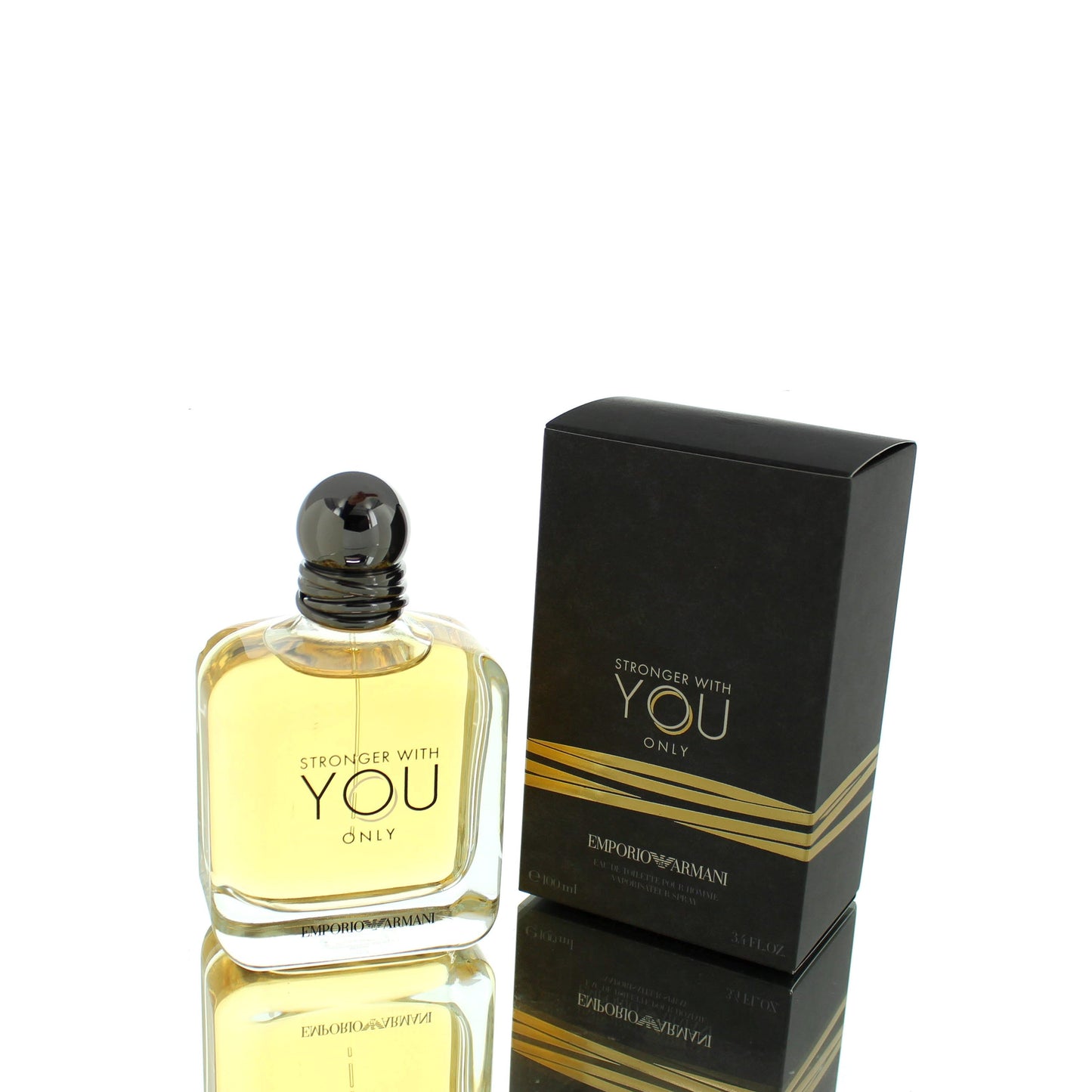Giorgio Armani Stronger With You Only For Man