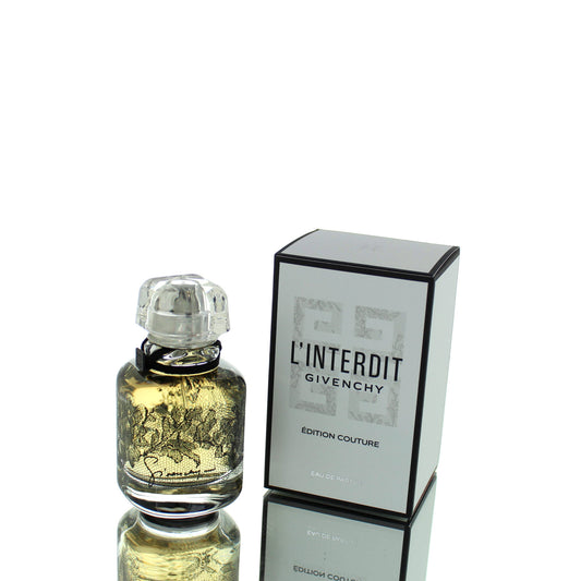 Givenchy L'Interdit Edition Couture For Woman Eau De Parfum Perfume Boxed