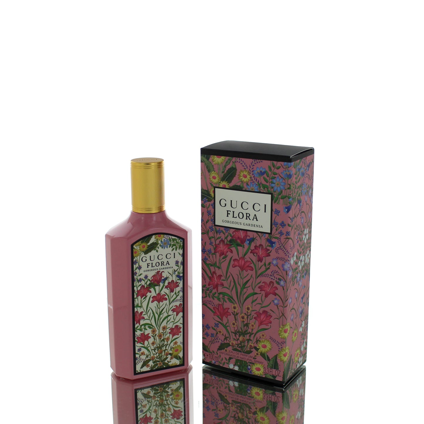 Gucci Flora Gorgeous Gardenia EDP Edition For Woman Eau De Parfum Perfume Tester