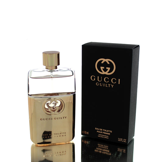 Gucci Guilty For Woman Eau De Toilette Perfume Boxed