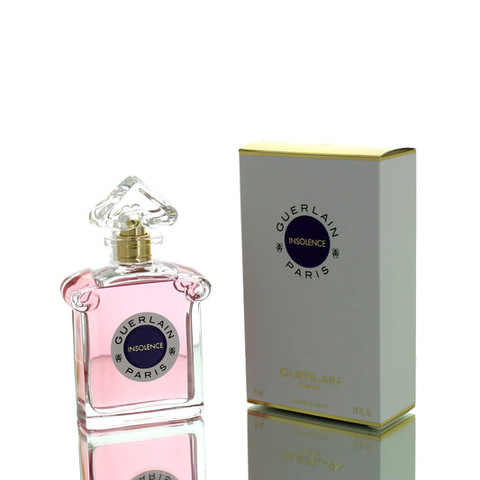 Guerlain Insolence For Woman by Guerlain. Shop authentic niche and designer perfume online at Fragrance buy Canada at the best price. Save and get discounts on big brands in Canada and the USA. Perfumes and colognes for men and women.