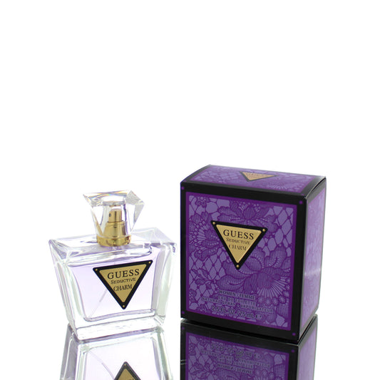 Guess Seductive Charm Eau De Toilette Fragrance Boxed