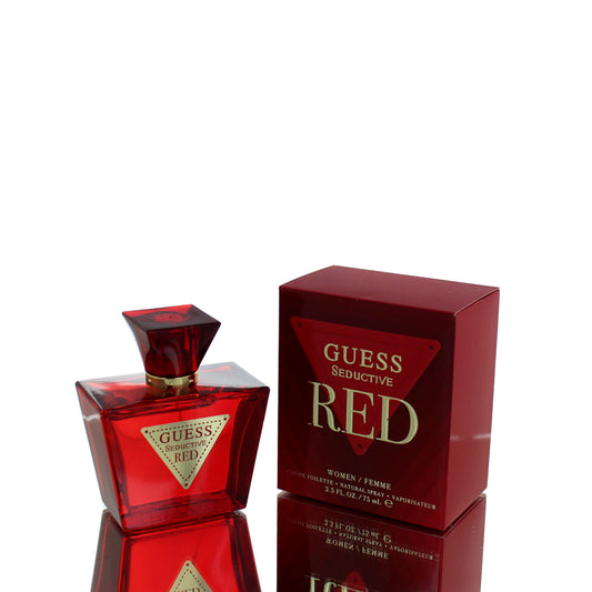 Guess Seductive RED Edition (BR540 Twist) Eau De Toilette Fragrance Boxed