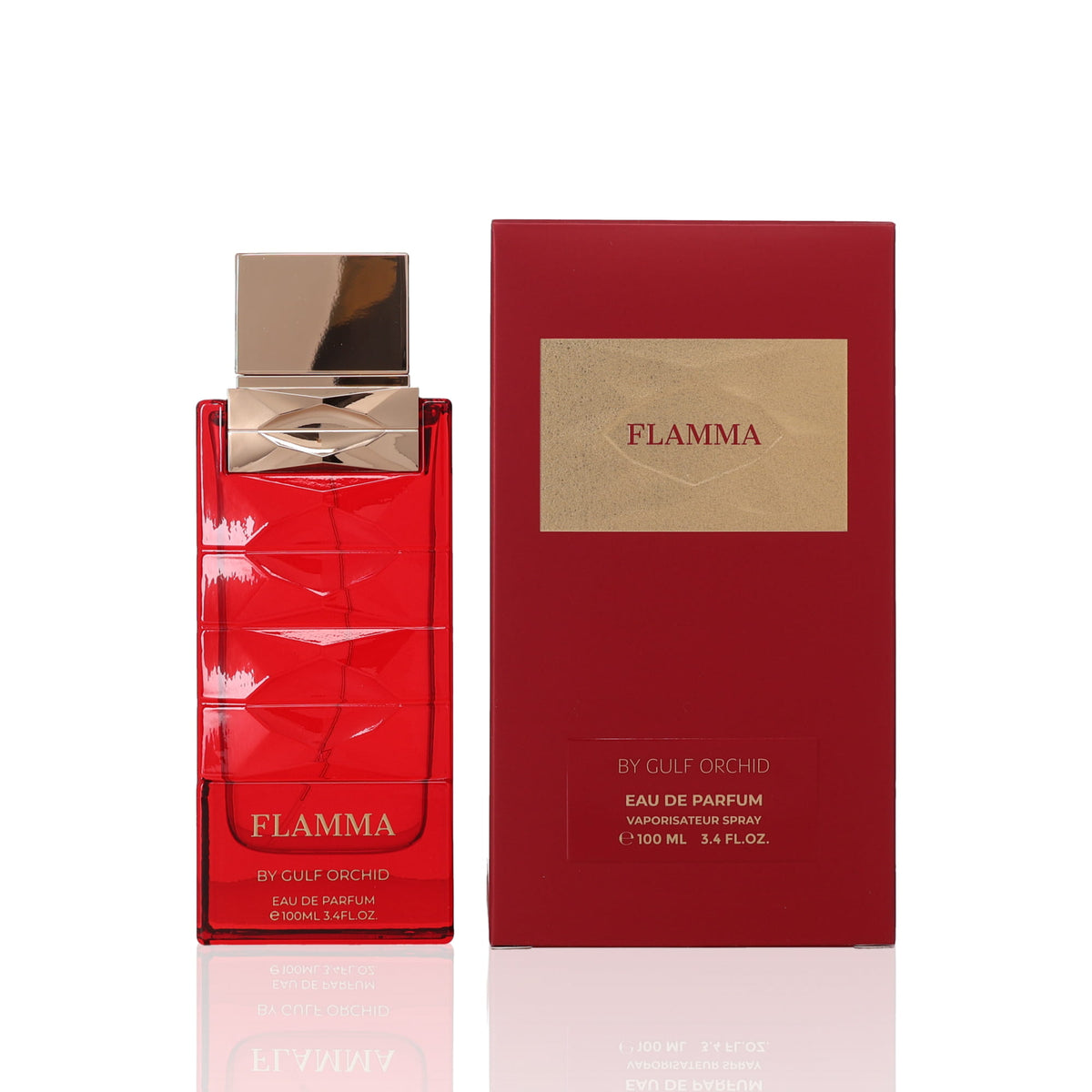 Gulf Orchid Flamma Eau De Parfum Fragrance Boxed