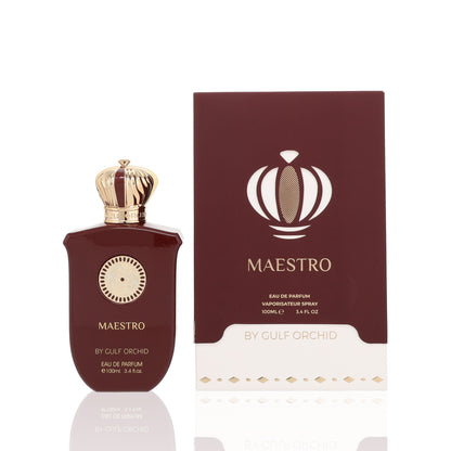 Gulf Orchid Maestro Eau De Parfum Fragrance Boxed