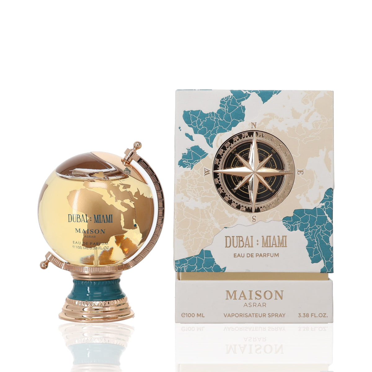 Gulf Orchid Maison Asrar Dubai Miami Eau De Parfum Fragrance Boxed