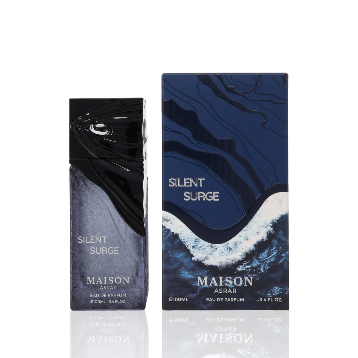 Gulf Orchid Maison Asrar Silent Surge Eau De Parfum Fragrance Boxed