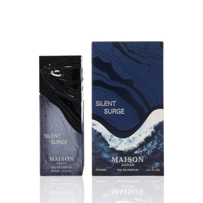 Gulf Orchid Maison Asrar Silent Surge Eau De Parfum Fragrance Boxed