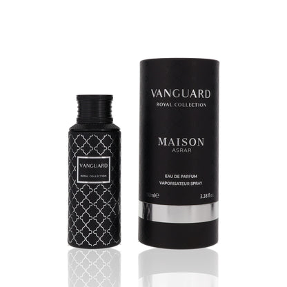 Gulf Orchid Maison Asrar Vanguard Eau De Parfum Fragrance Boxed