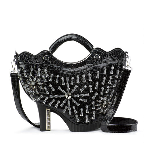 Buy Amliya Bejeweled Platform Bootie Novelty Handbag in Canada online at the best price. Fragrancebuy is Canada's perfume and cologne outlet. Deals on perfume and cologne