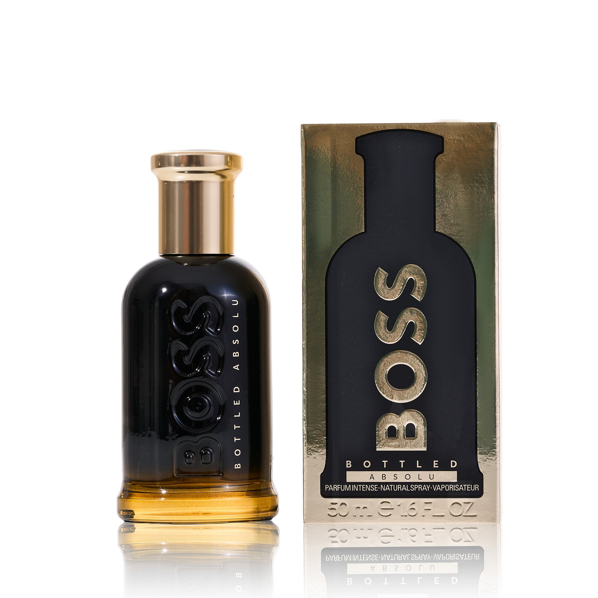 Hugo Boss Bottled Absolu Parfum Fragrance Boxed