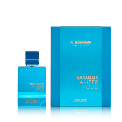 Al Haramain Amber Oud Aqua Dubai Extrait De Parfum Fragrance Boxed