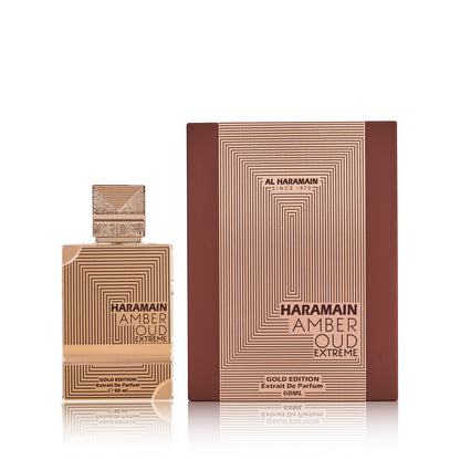 Al Haramain Amber Oud Gold Extreme Edition Eau De Parfum Fragrance Tester