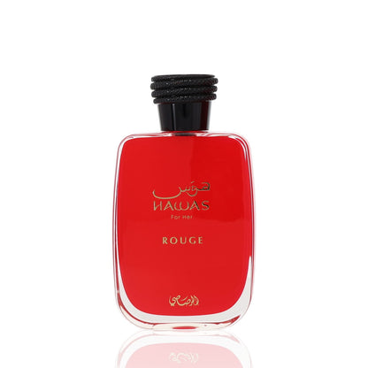 Rasasi Hawas Rouge Eau De Parfum Perfume