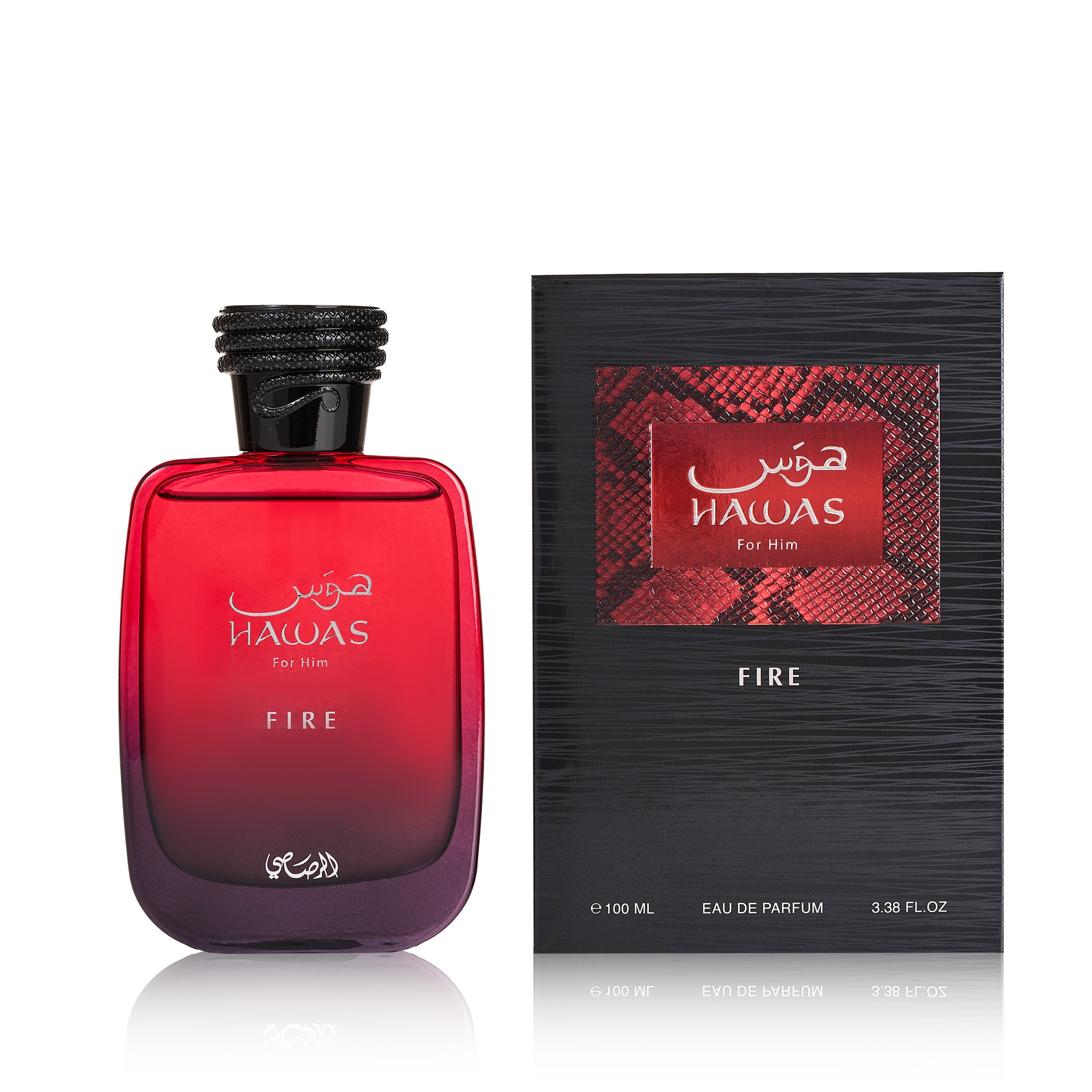 香水(男性用) Rasasi Hawas Fire Rasasi Hawas Fire Unisex Aquatic Fragrance Canada Deals