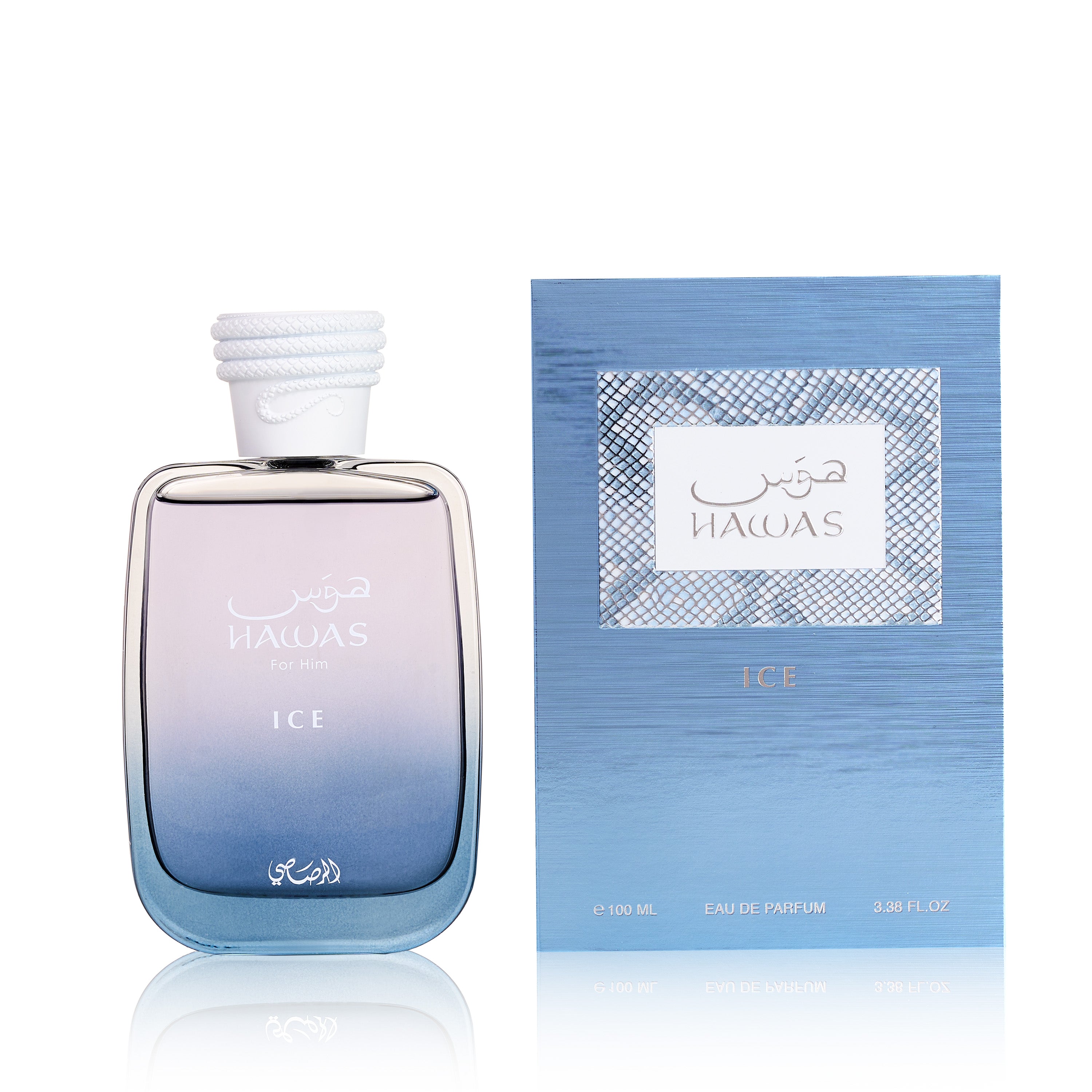 Rasasi Hawas Ice Fragrance - Best Price in Canada – FragFlex