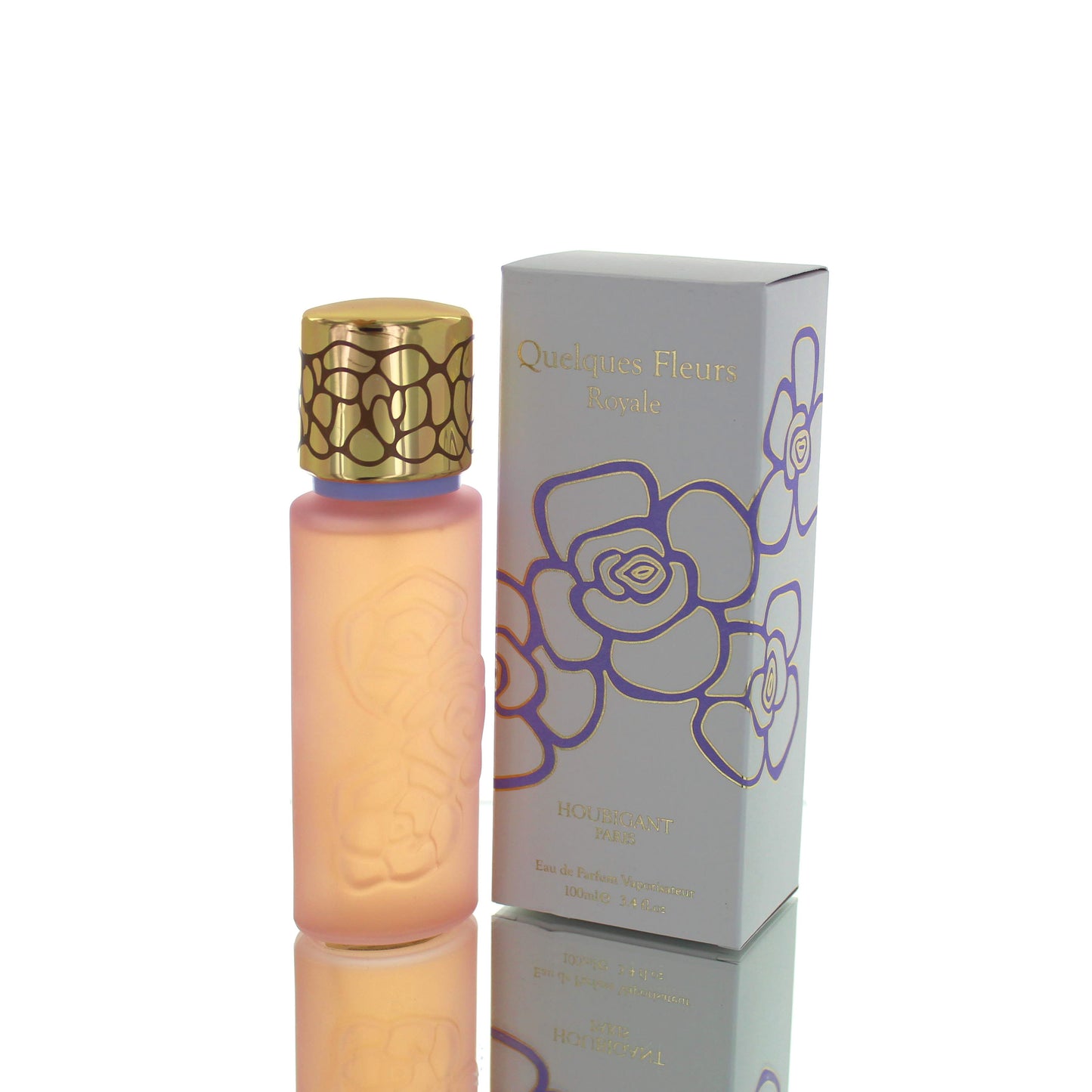 Quelques Fleurs Royal (Purple) Eau de Parfum Fragrance Boxed