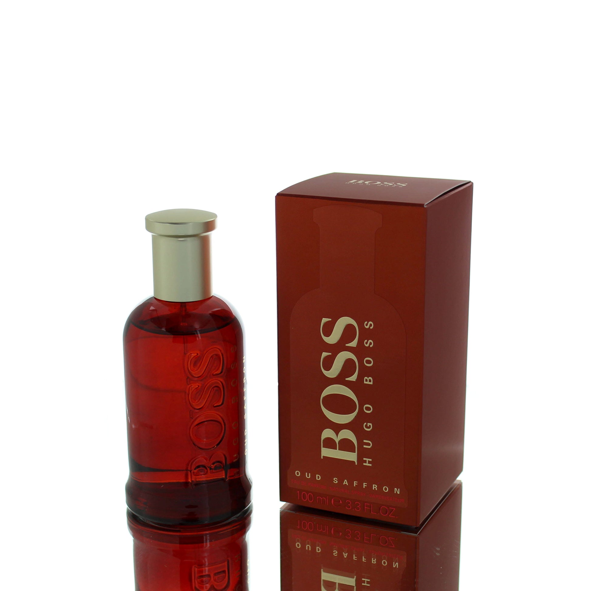 Hugo Boss Bottled Oud Saffron For Man Eau De Parfum Perfume Boxed