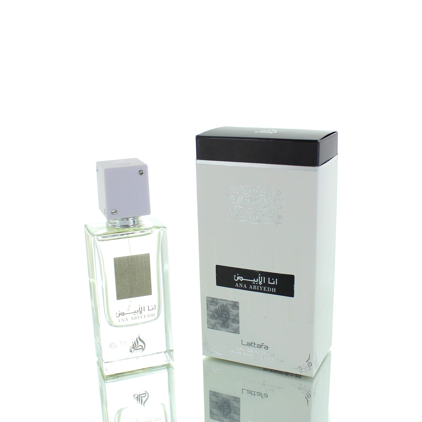 Lattafa I am White (Ana Abiyedh) For Man/Woman Eau De Parfum Perfume Boxed
