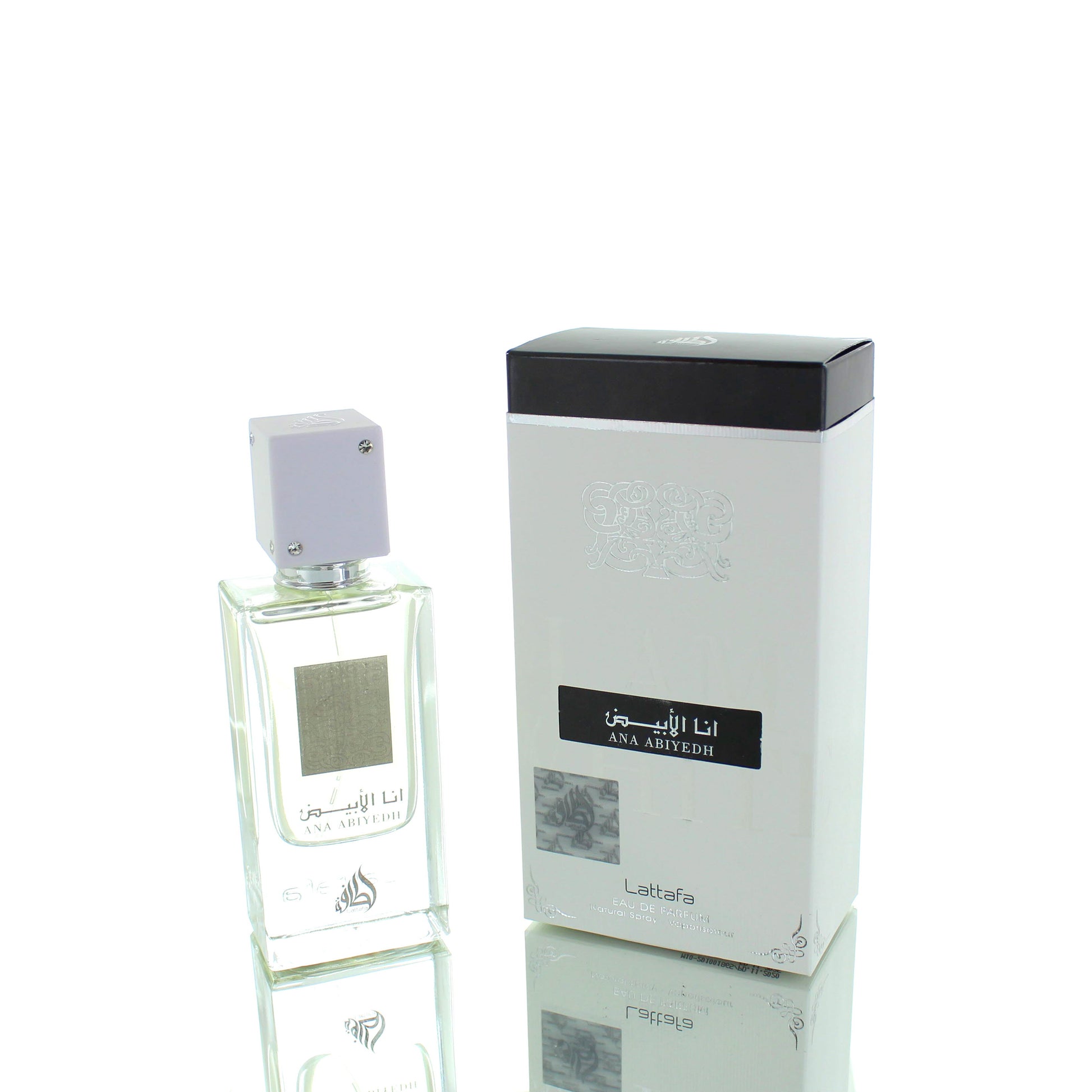 Lattafa I am White (Ana Abiyedh) For Man/Woman Eau De Parfum Perfume Boxed