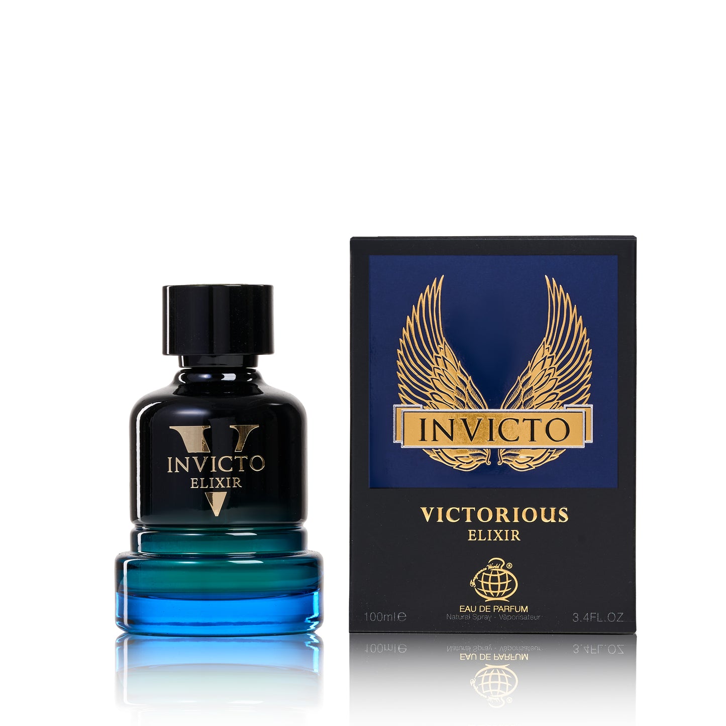 Fragrance World Invicto Victorious Elixer (2024) For Man/Woman