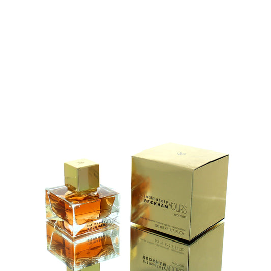 David Beckham Intimately Yours Gold Edition For Woman