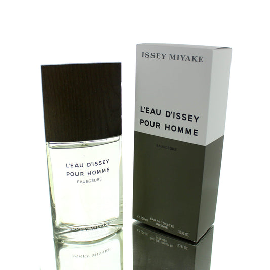 Issey Miyake Eau and Cedre For Man