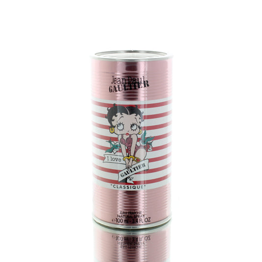 Jean Paul Gaultier Classique Betty Boop Eau Fraiche For Woman
