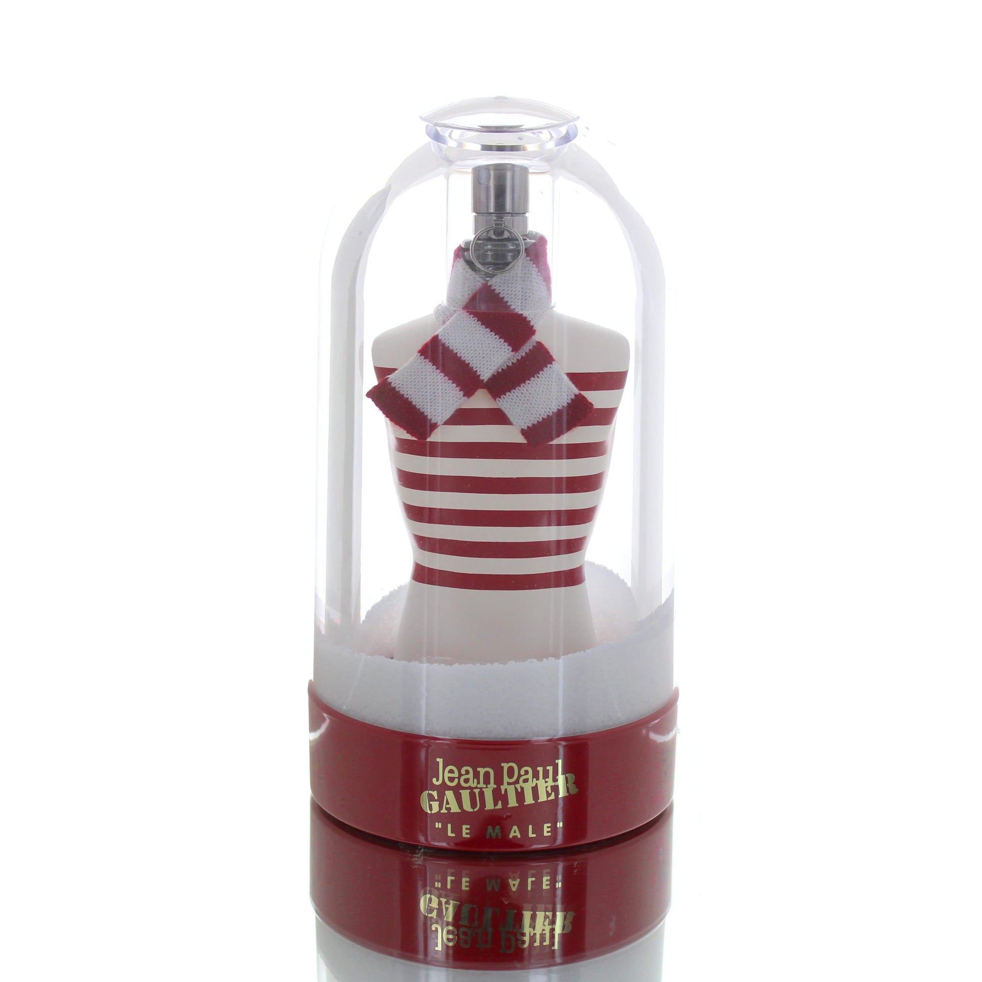 Jean Paul Gaultier Le Male Snow Globe Edition For Man Eau De Toilette Perfume Boxed