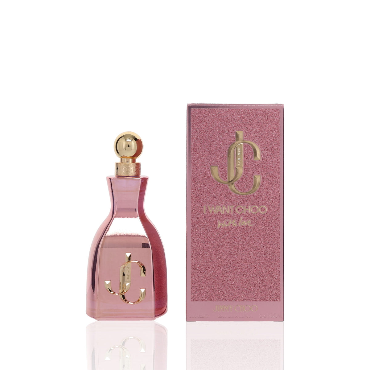 Jimmy Choo I Want Choo With Love Eau De Parfum Fragrance Boxed