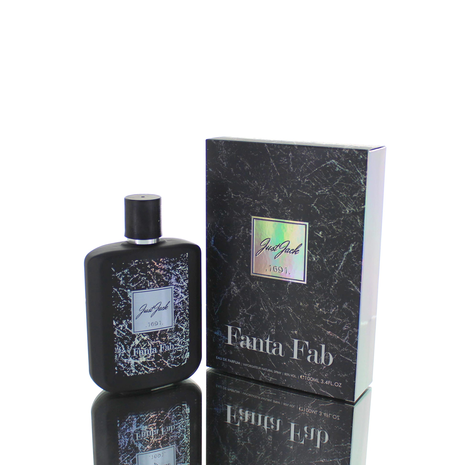 Sterling Just Jack Fanta Fab (F Fabulous Twist) For Man/Woman Eau De Parfum Perfume Boxed