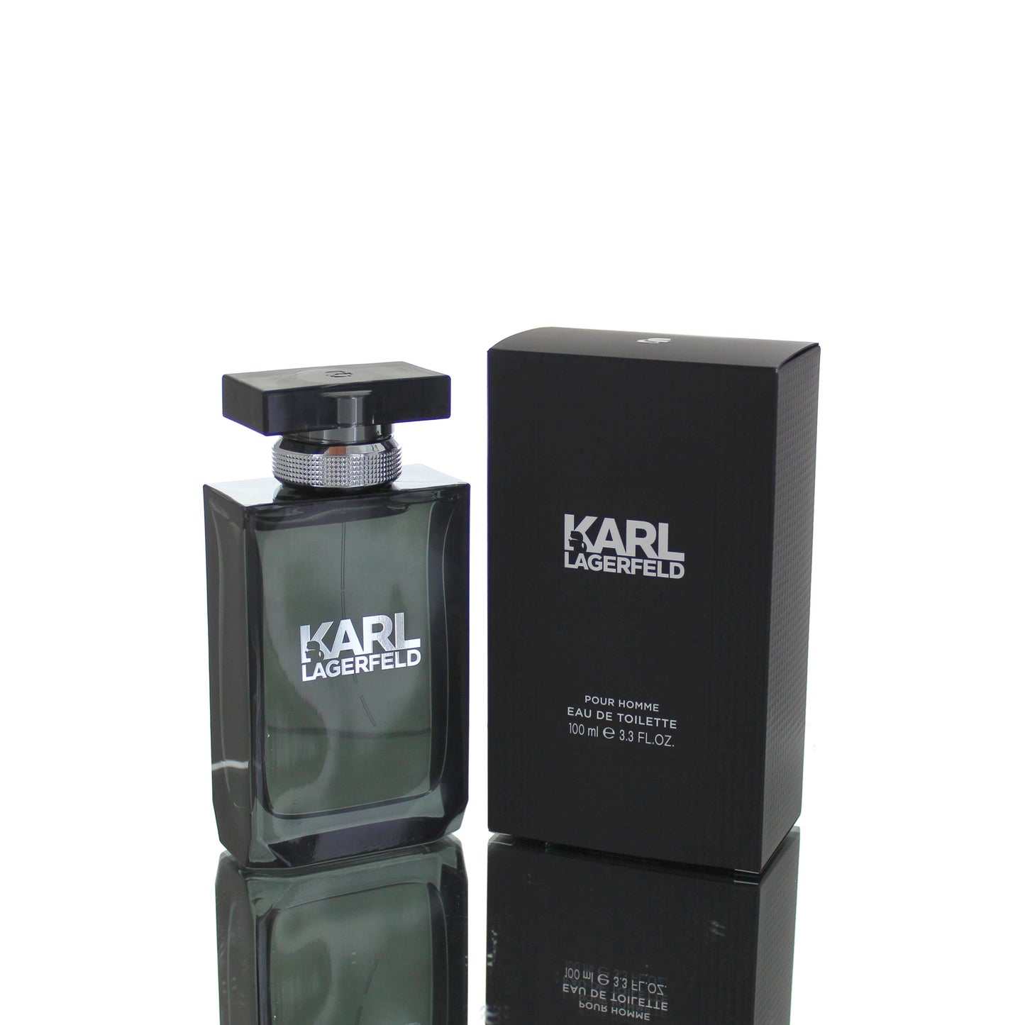 Karl by Karl Lagerfeld (Black) For Man Eau De Toilette Perfume Boxed