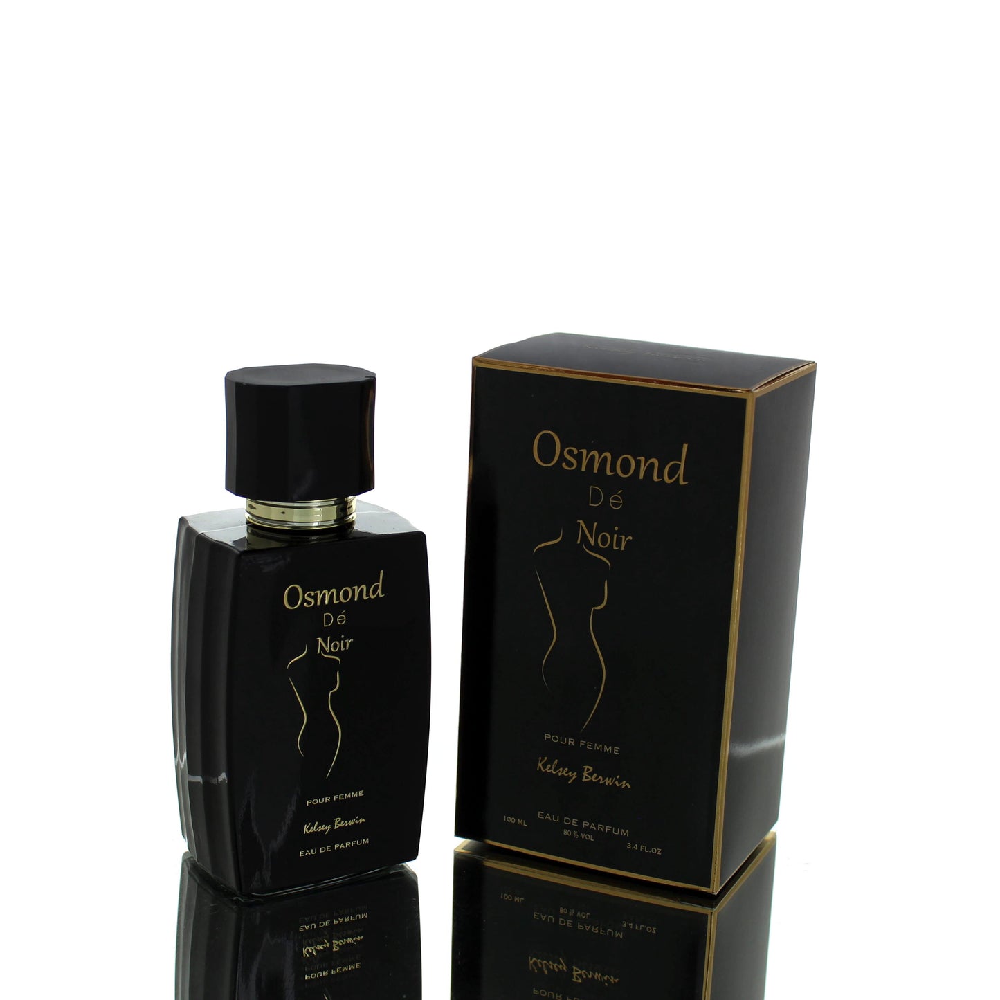 Kelsey Berwin Osmond De Noir For Woman Eau De Parfum Perfume Boxed