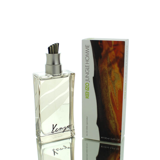 Kenzo Jungle For Man Eau De Parfum Perfume Boxed