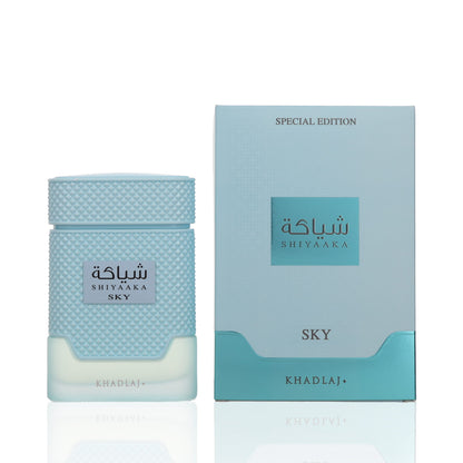 Khadlaj Shiyaka Sky Eau De Parfum Fragrance Boxed