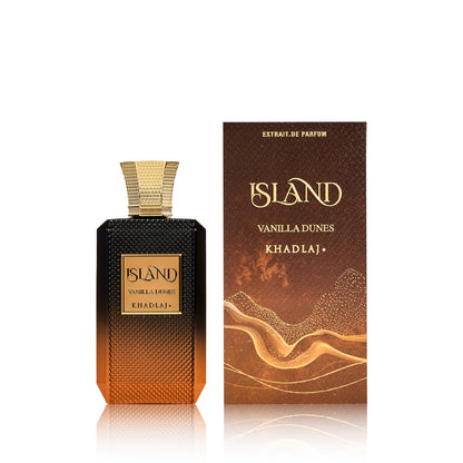Khadlaj Island Vanilla Dunes Extrait De Parfum Fragrance Boxed
