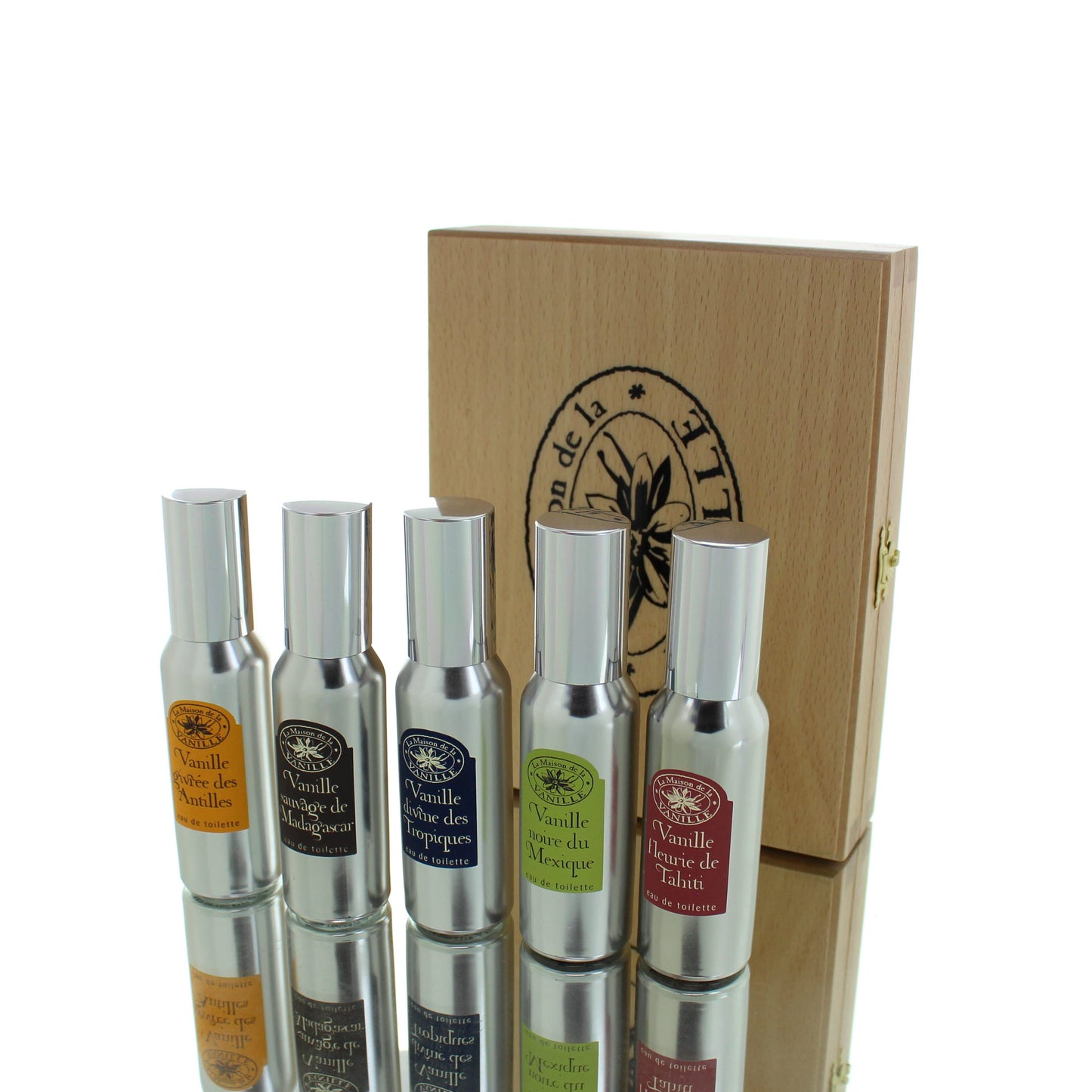 La Maison De La Vanille 5 Pcs Giftset