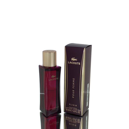 Lacoste Femme Elixir Edition For Woman Eau De Parfum Perfume Boxed