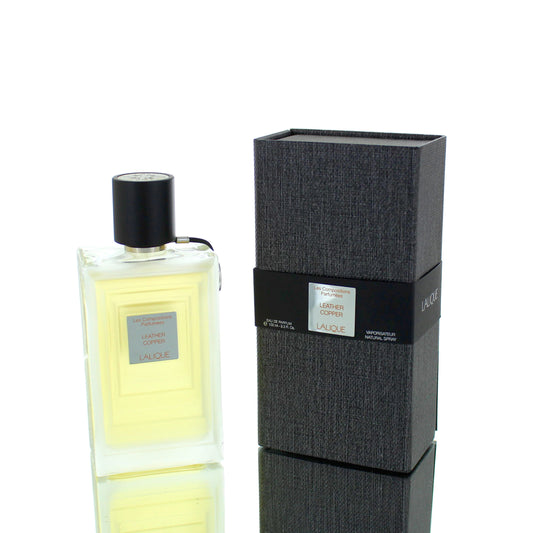 Lalique Les Compositions Parfumees Leather Copper For Man/Woman