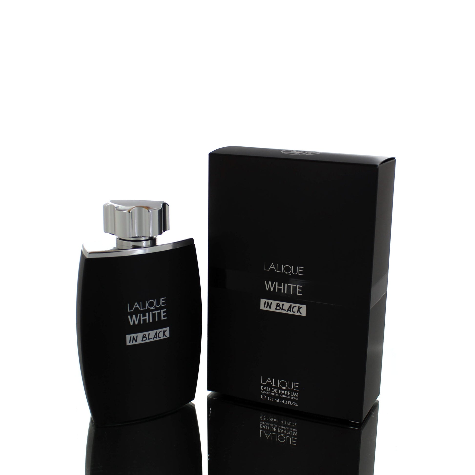 Lalique White in Black (Limited Edition) For Man Eau De Parfum Perfume Tester