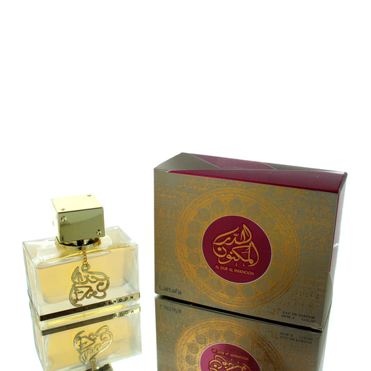 Lattafa Al Dur Al Maknoon Gold For Man/Woman Eau De Parfum Perfume Boxed