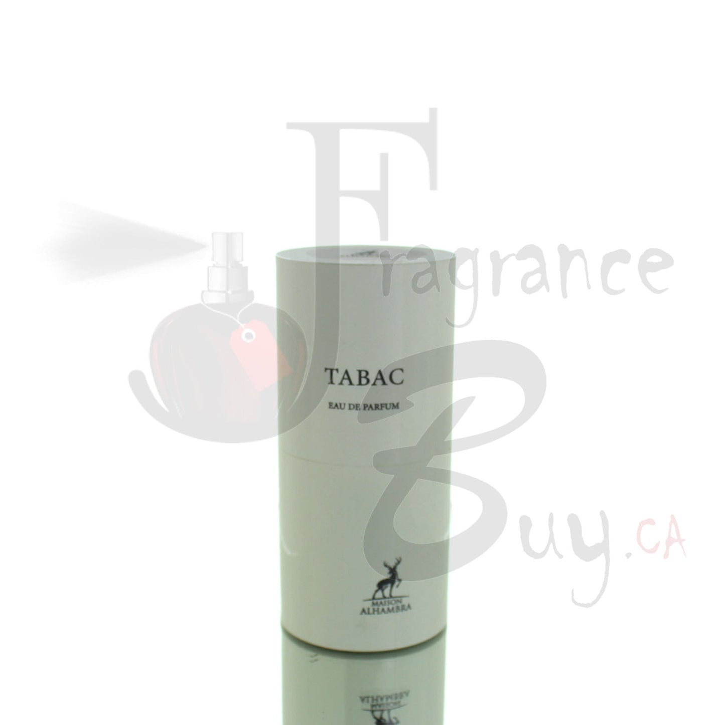 Lattafa Alhambra Smoky (Formerly Tabac) For Man