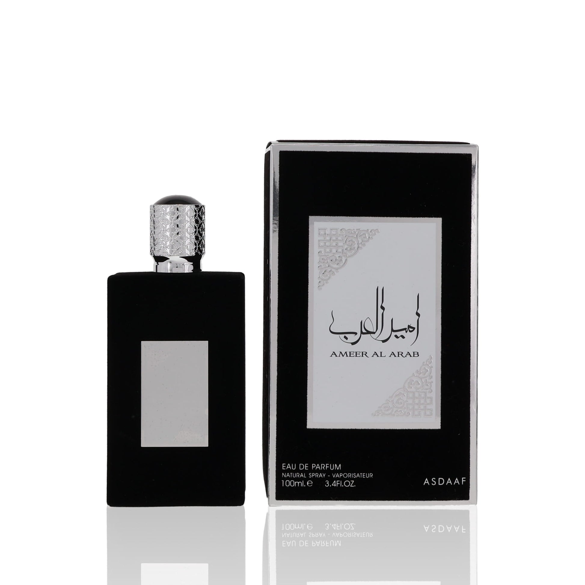 Lattafa Ameer Al Arab Black Eau De Parfum Fragrance Boxed