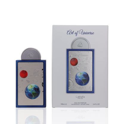 Lattafa  Art Of Universe Eau De Parfum Fragrance Gift Set