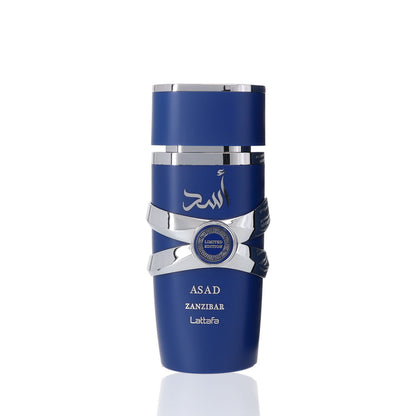 Lattafa Asad Zanzibar Limited Edition Eau De Parfum Cologne