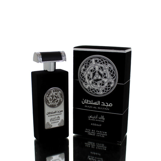 Lattafa Majd Al Sultan Asdaaf Black Intense Edition (Luminous Night Twist) For Man/Woman