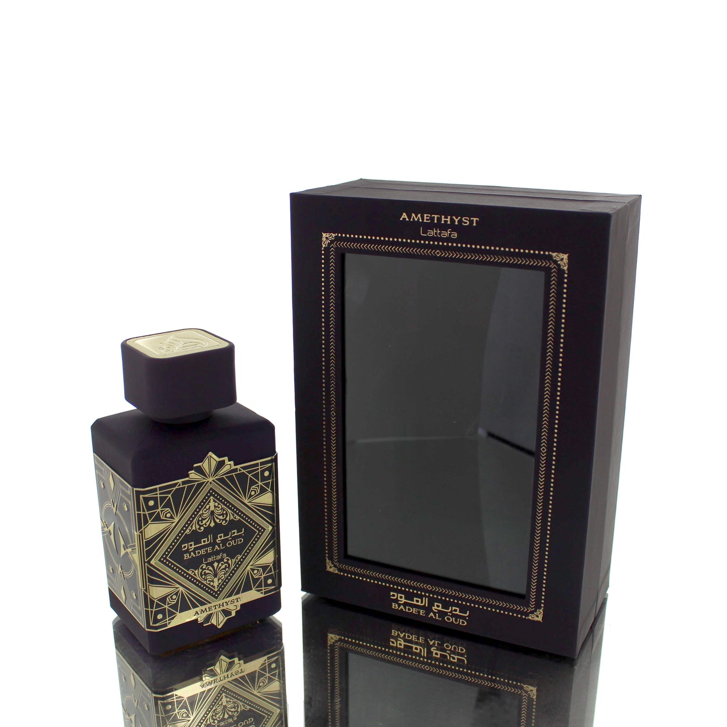 Lattafa Bade'E Al Oud Amethyst Edition