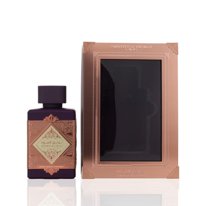 Lattafa Bade'E Al Oud Amethyst Fusion Eau De Parfum Fragrance Boxed
