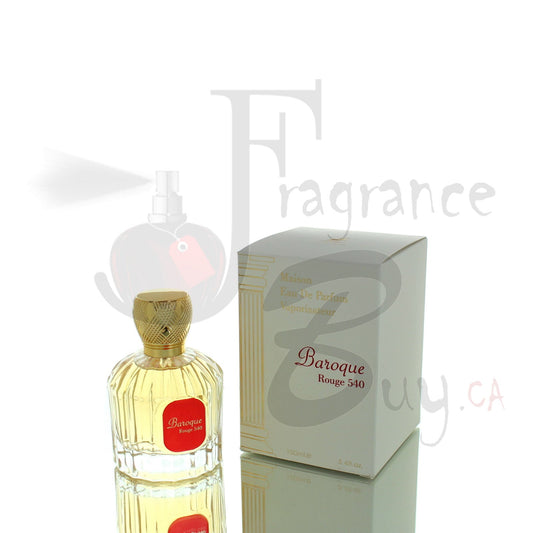 Buy (Liquidation/Delisting Soon) Lattafa Alhambra Baroque Rouge (BR 540 Twist) For Man/Woman online from Men's collection By Lattafa at Fragrancebuy Canada. Save more and get big discounts on designer and niche colognes.